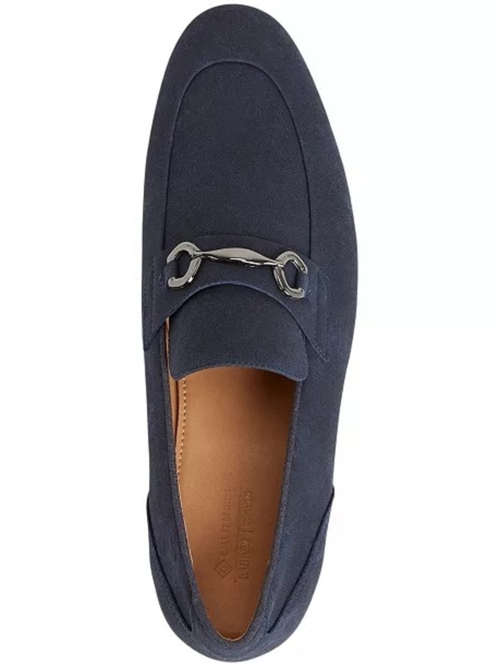 Call It Spring Mens  Navy Suede Bit Slip-On Loafers NEW without Box